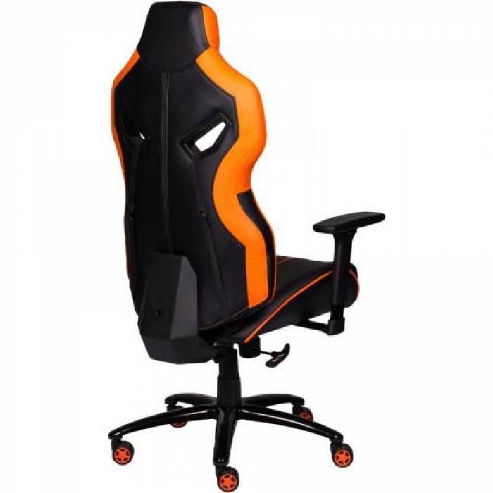 Scaun gaming Inaza Predator, Black-Orange