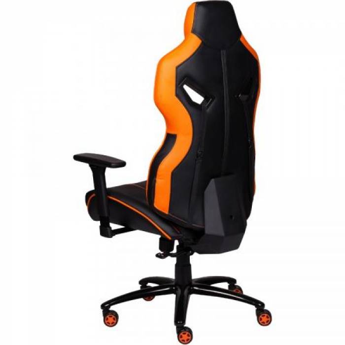 Scaun gaming Inaza Predator, Black-Orange