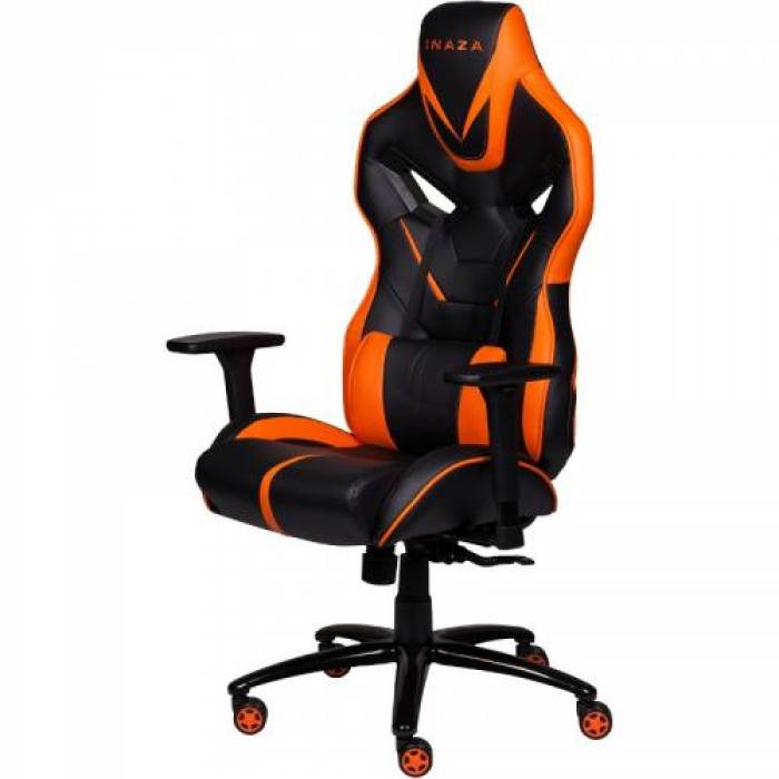 Scaun gaming Inaza Predator, Black-Orange