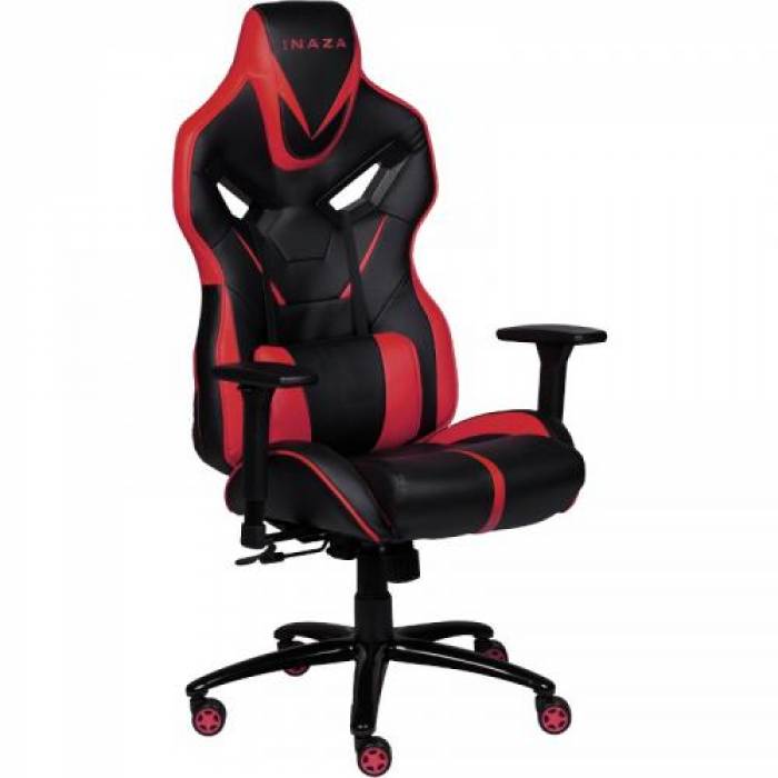 Scaun gaming Inaza Predator, Black-Red