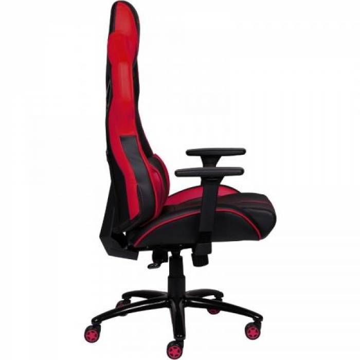 Scaun gaming Inaza Predator, Black-Red