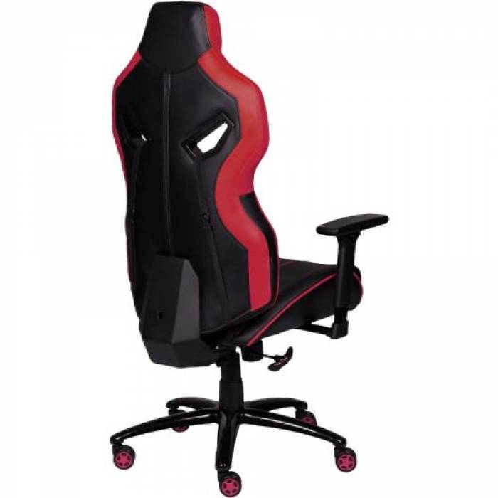 Scaun gaming Inaza Predator, Black-Red