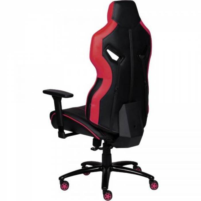 Scaun gaming Inaza Predator, Black-Red