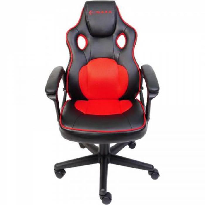 Scaun gaming Inaza Python, Black-Red