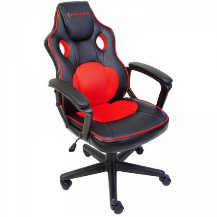 Scaun gaming Inaza Python, Black-Red