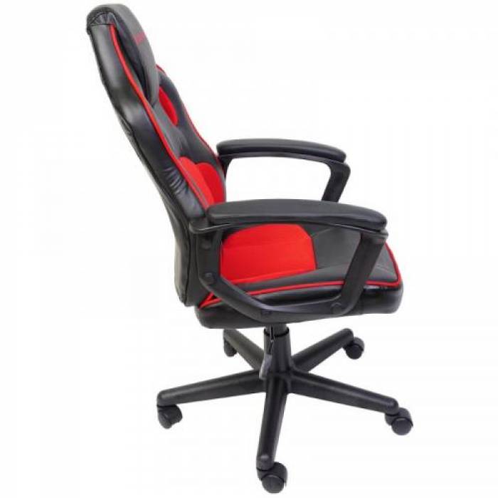 Scaun gaming Inaza Python, Black-Red