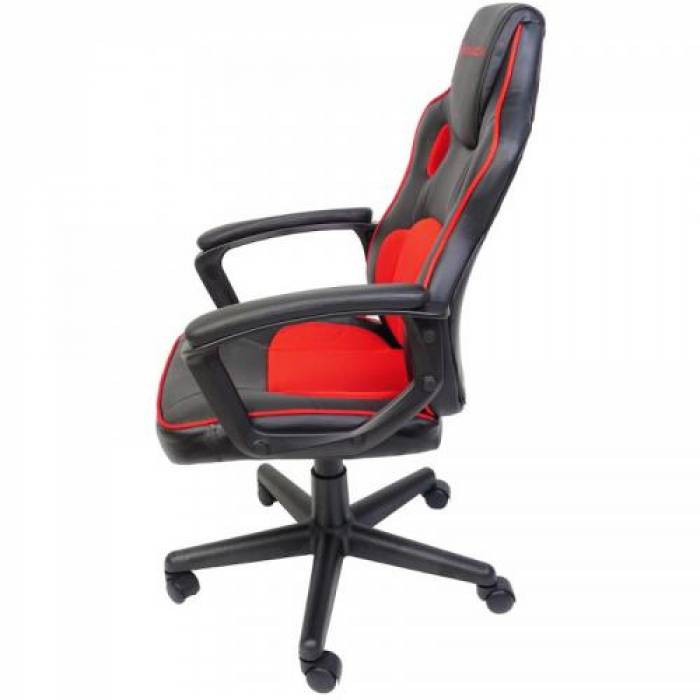 Scaun gaming Inaza Python, Black-Red