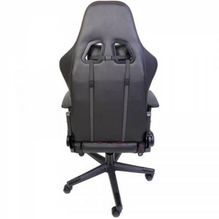 Scaun gaming Inaza Raven, Black