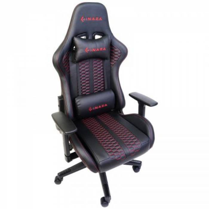 Scaun gaming Inaza Raven, Black