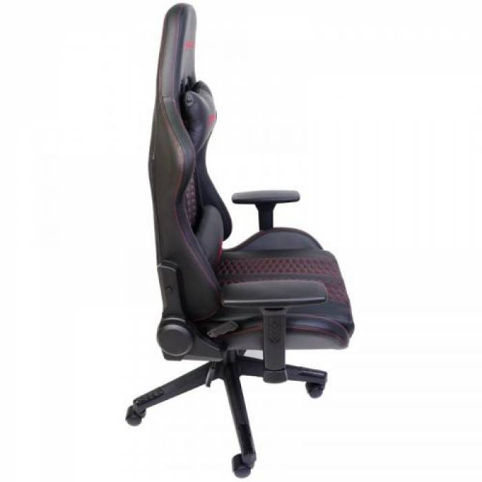 Scaun gaming Inaza Raven, Black