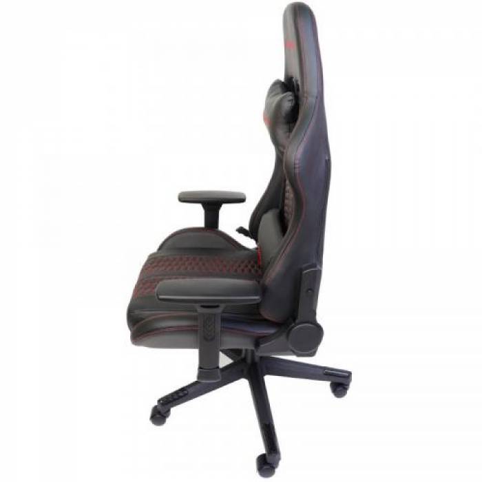 Scaun gaming Inaza Raven, Black