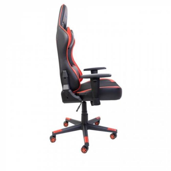 Scaun gaming Inaza Rocktooth, Black-Red