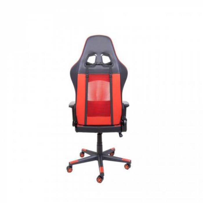 Scaun gaming Inaza Rocktooth, Black-Red