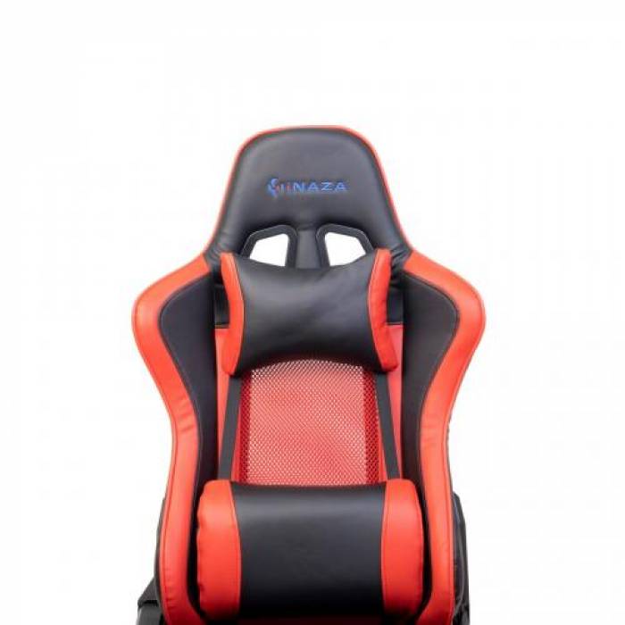 Scaun gaming Inaza Rocktooth, Black-Red