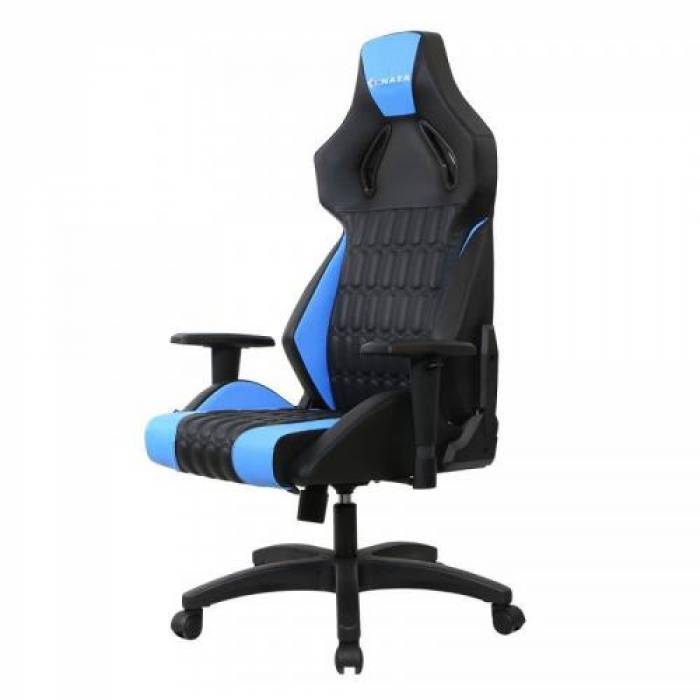 Scaun gaming Inaza Sigge, Black-Blue