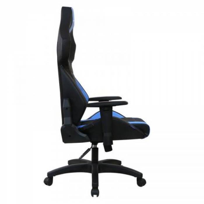 Scaun gaming Inaza Sigge, Black-Blue