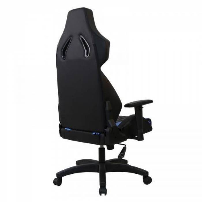 Scaun gaming Inaza Sigge, Black-Blue