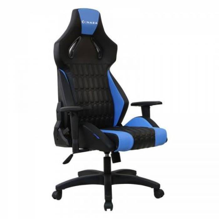 Scaun gaming Inaza Sigge, Black-Blue