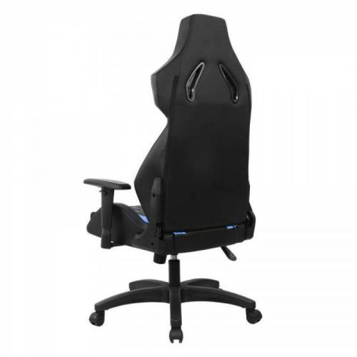 Scaun gaming Inaza Sigge, Black-Blue