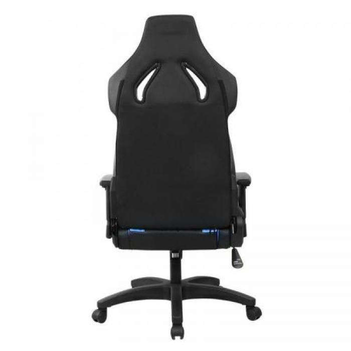 Scaun gaming Inaza Sigge, Black-Blue