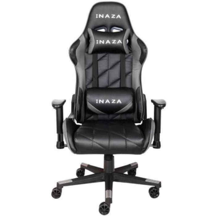 Scaun gaming Inaza Titan, Black-Grey