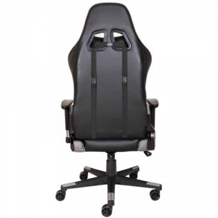 Scaun gaming Inaza Titan, Black-Grey