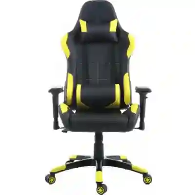 Scaun gaming Inaza Vespa, Black-Yellow