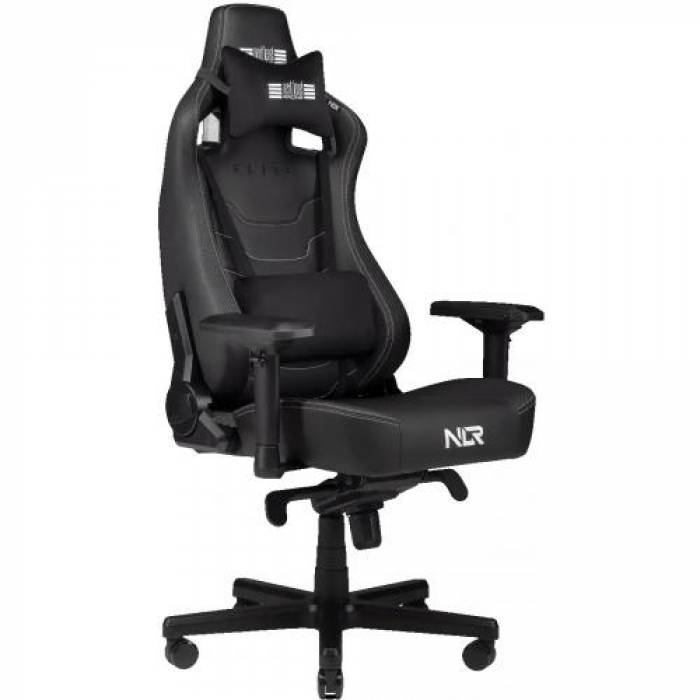 Scaun gaming Next Level Racing Elite Leather Edition, Black