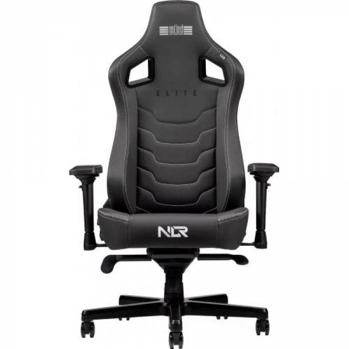 Scaun gaming Next Level Racing Elite Leather Edition, Black