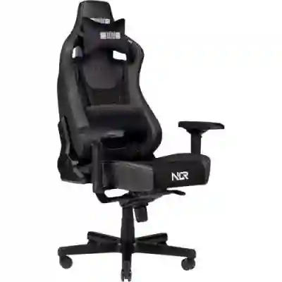 Scaun gaming Next Level Racing Elite Leather&Suede Edition, Black