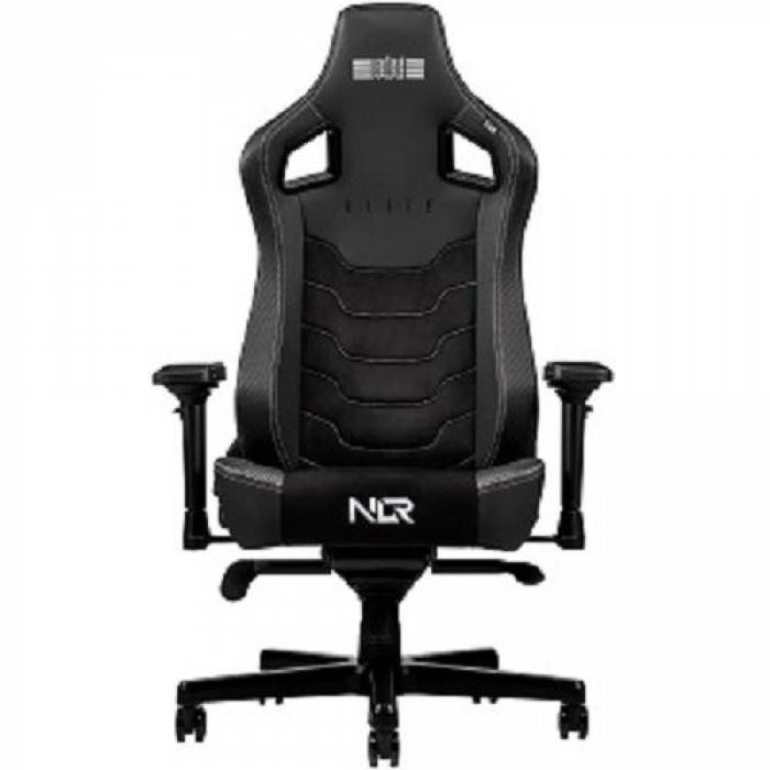 Scaun gaming Next Level Racing Elite Leather&Suede Edition, Black