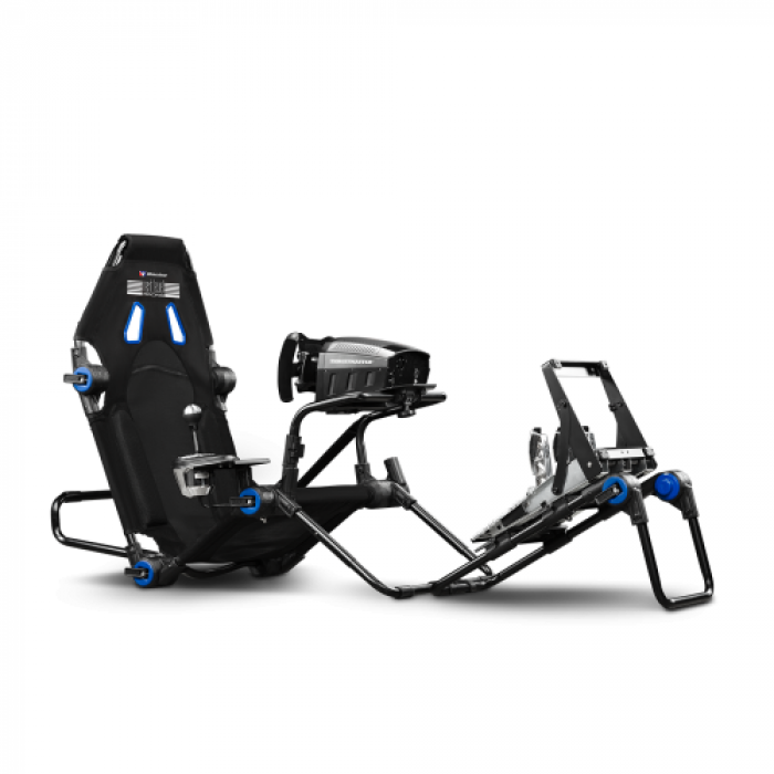 Scaun gaming Next Level Racing F-GT LITE iRACING EDITION, Black-Blue