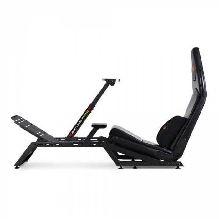 Scaun gaming Next Level Racing F-GT Simulator Cockpit, Black