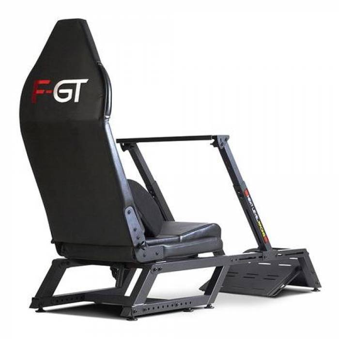 Scaun gaming Next Level Racing F-GT Simulator Cockpit, Black