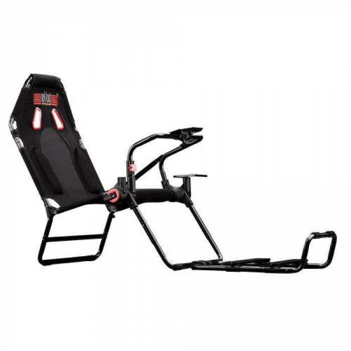 Scaun gaming Next Level Racing GT-Lite Racing Cockpit, Black-Red