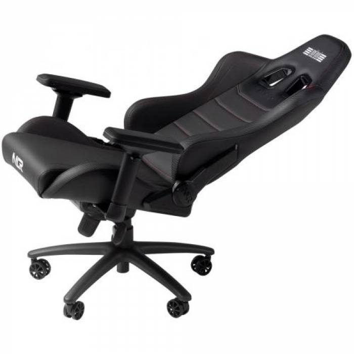 Scaun gaming Next Level Racing Pro Leather Edition, Black