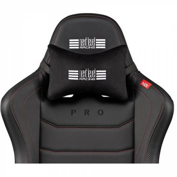 Scaun gaming Next Level Racing Pro Leather Edition, Black