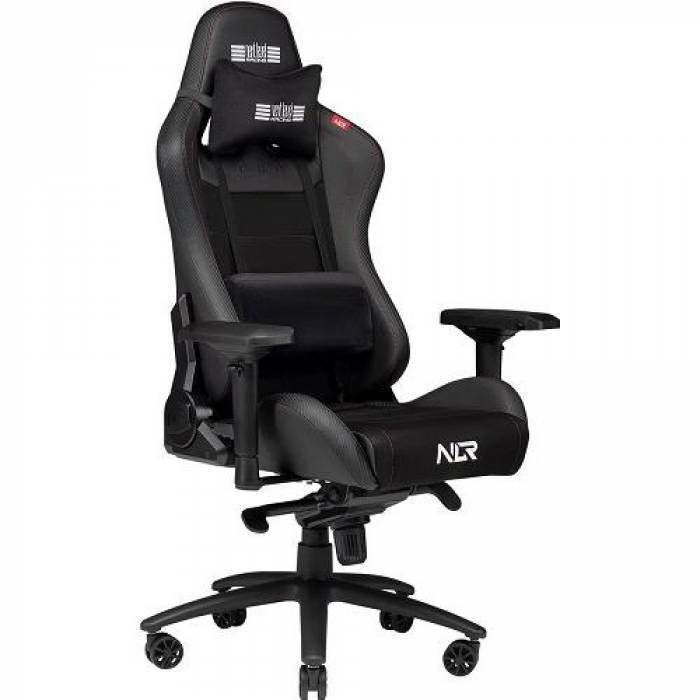 Scaun gaming Next Level Racing Pro Leather&Suede Edition, Black