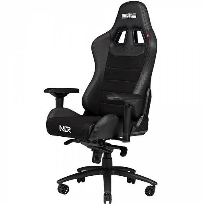 Scaun gaming Next Level Racing Pro Leather&Suede Edition, Black