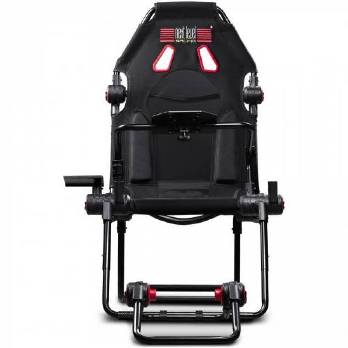 Scaun gaming Next Level Racing Simulator F-GT LITE Cockpit, Black-Red