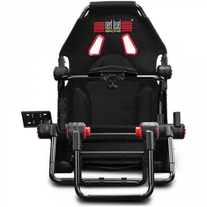 Scaun gaming Next Level Racing Simulator F-GT LITE Cockpit, Black-Red