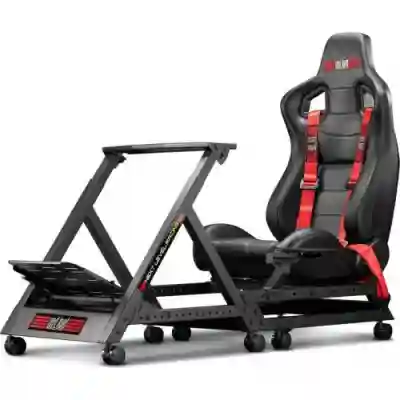 Scaun gaming Next Level Racing Simulator GT Track, Black-Red