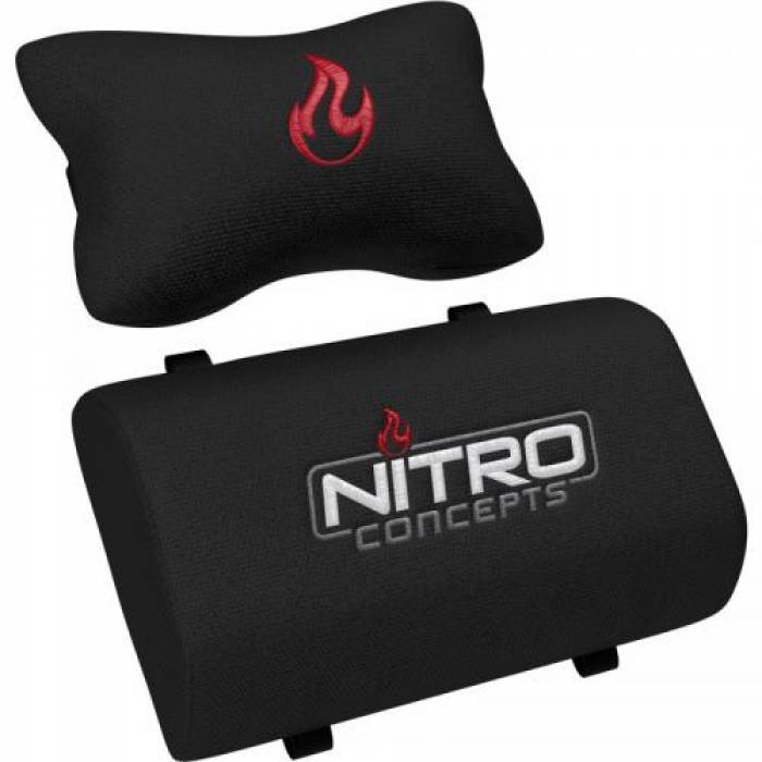 Scaun gaming Nitro Concepts S300, Black-Red