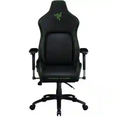 Scaun gaming Razer Iskur, Black-Green