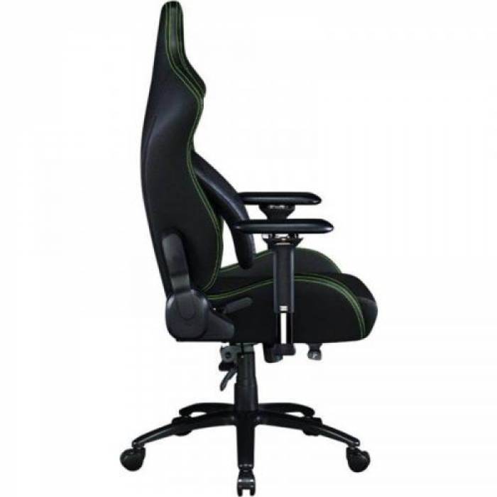 Scaun gaming Razer Iskur, Black-Green