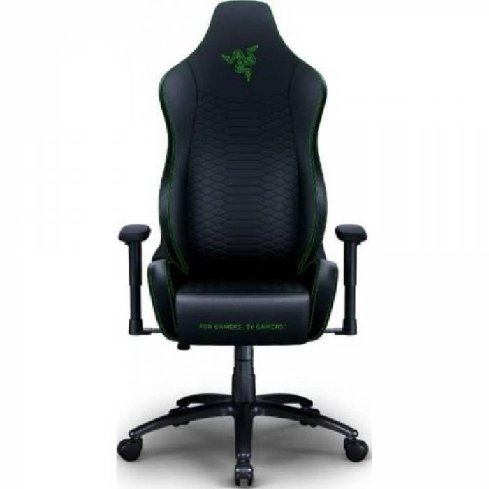 Scaun gaming Razer Iskur X, Black-Green