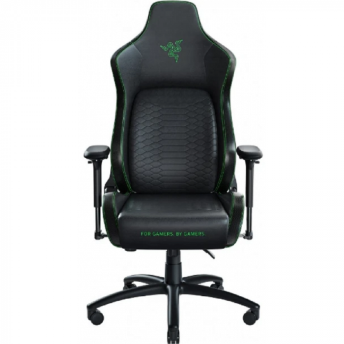 Scaun gaming Razer Iskur XL, Black-Green