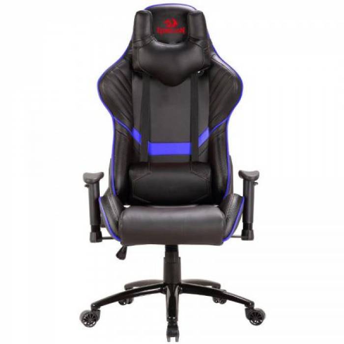 Scaun gaming Redragon Coeus, Black-Blue