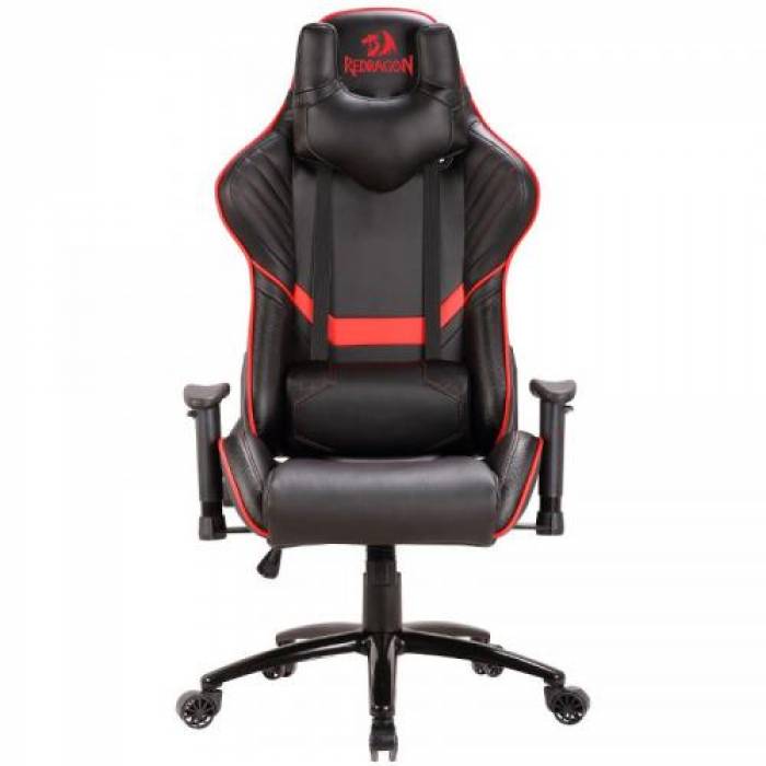 Scaun gaming Redragon Coeus, Black-Red