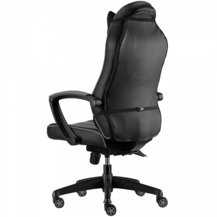 Scaun gaming Redragon Metis, Black-Grey